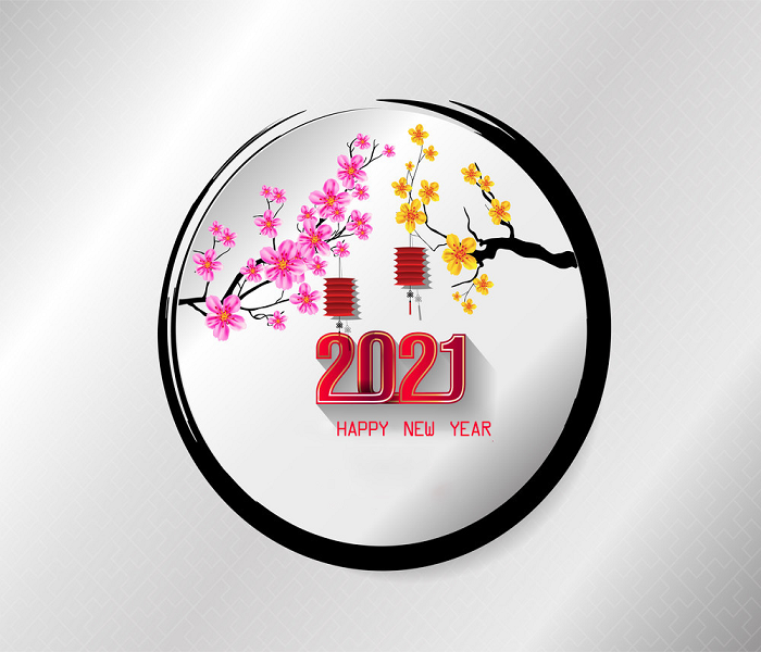 Hút tài lộc với bộ hình nền xuân 2021  chúc mừng năm mới tết tân sửu